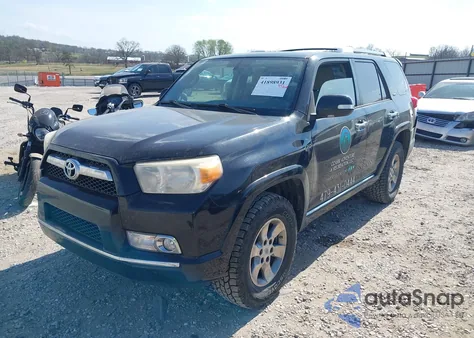 2011 Toyota 4Runner Sr5 V6 from USA, damaged, VIN JTEBU5JR4B5065779